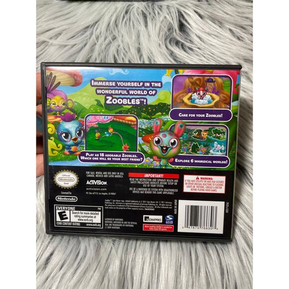 Nintendo DS Zoobles game pre-owned - Picture 2 of 4